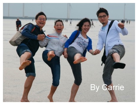 【台中旅遊】清水高美溼地 @飛天璇的口袋