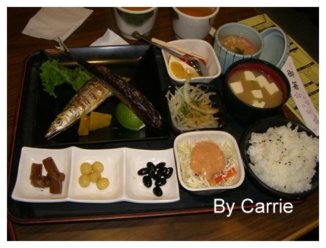 【台中日式餐廳】水車日本料理 @飛天璇的口袋