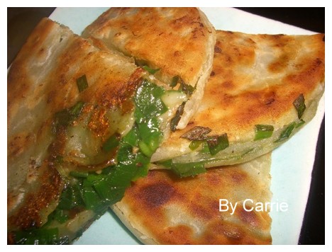 【桃園團購美食】老克明蔥油餅．2011/11/07食尚玩家莎莎採訪 @飛天璇的口袋