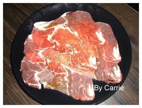 【台中燒烤餐廳】野宴日式炭火燒肉@崇德店 (已歇業) @飛天璇的口袋