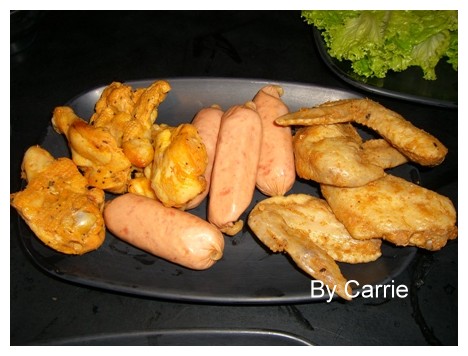 【台中燒烤餐廳】野宴日式炭火燒肉@崇德店 (已歇業) @飛天璇的口袋