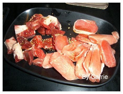 【台中燒烤餐廳】野宴日式炭火燒肉@崇德店 (已歇業) @飛天璇的口袋