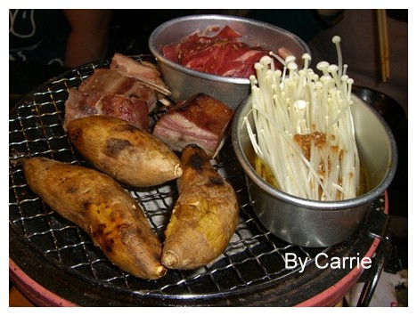 【台中燒烤餐廳】野宴日式炭火燒肉@崇德店 (已歇業) @飛天璇的口袋