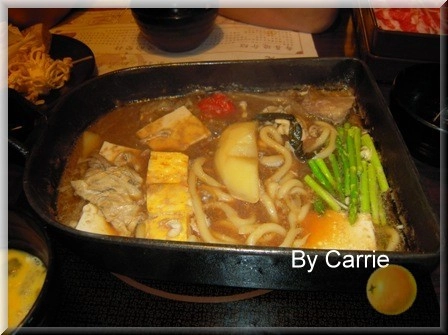 【台中餐廳】鋤燒鍋物料理@公園店 @飛天璇的口袋