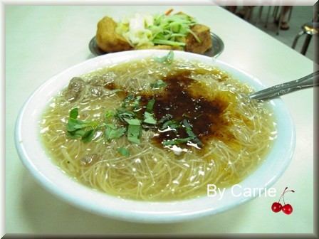 台中忠孝夜市美食｜正老牌麵線糊+正老牌臭豆腐+南台中肉員+真好味東山鴨頭監酥雞+忠孝潤餅 @飛天璇的口袋