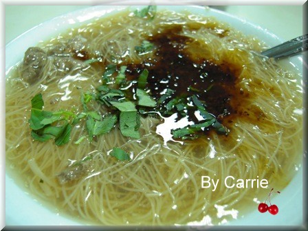 台中忠孝夜市美食｜正老牌麵線糊+正老牌臭豆腐+南台中肉員+真好味東山鴨頭監酥雞+忠孝潤餅 @飛天璇的口袋