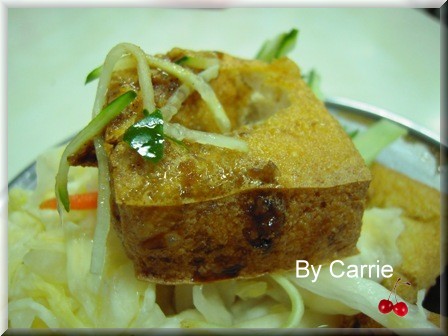 台中忠孝夜市美食｜正老牌麵線糊+正老牌臭豆腐+南台中肉員+真好味東山鴨頭監酥雞+忠孝潤餅 @飛天璇的口袋