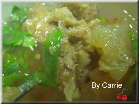 台中忠孝夜市美食｜正老牌麵線糊+正老牌臭豆腐+南台中肉員+真好味東山鴨頭監酥雞+忠孝潤餅 @飛天璇的口袋