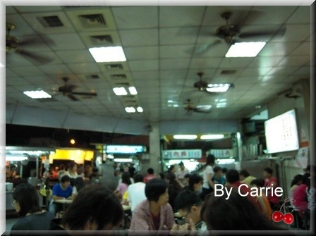 台中忠孝夜市美食｜正老牌麵線糊+正老牌臭豆腐+南台中肉員+真好味東山鴨頭監酥雞+忠孝潤餅 @飛天璇的口袋