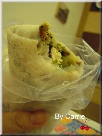 台中忠孝夜市美食｜正老牌麵線糊+正老牌臭豆腐+南台中肉員+真好味東山鴨頭監酥雞+忠孝潤餅 @飛天璇的口袋