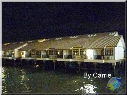 【馬來西亞】禮晶水上屋渡假村．The Legend Water Chalets @飛天璇的口袋