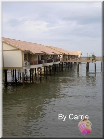 【馬來西亞】禮晶水上屋渡假村．The Legend Water Chalets @飛天璇的口袋