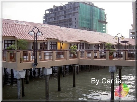 【馬來西亞】禮晶水上屋渡假村．The Legend Water Chalets @飛天璇的口袋