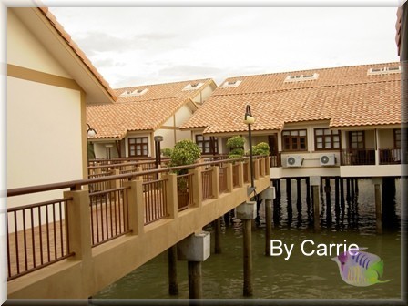 【馬來西亞】禮晶水上屋渡假村．The Legend Water Chalets @飛天璇的口袋