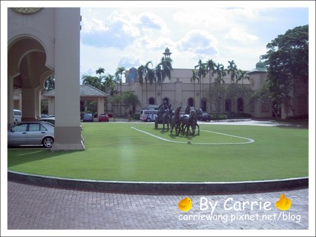 【馬來西亞】馬來西亞金馬皇宮．Palace Of The Golden Horses @飛天璇的口袋