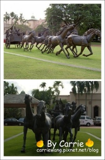 【馬來西亞】馬來西亞金馬皇宮．Palace Of The Golden Horses @飛天璇的口袋