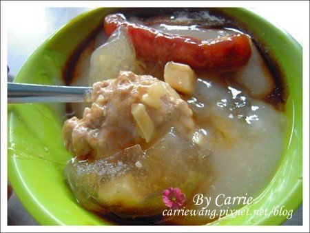 花壇口庒肉圓枝 @飛天璇的口袋