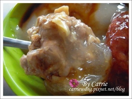 花壇口庒肉圓枝 @飛天璇的口袋