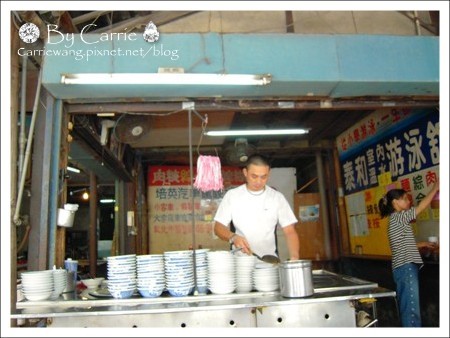 彰化車路口肉羹x車路口肉粽｜彰化八卦山下的市場美食 @飛天璇的口袋