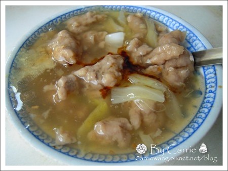 彰化車路口肉羹x車路口肉粽｜彰化八卦山下的市場美食 @飛天璇的口袋