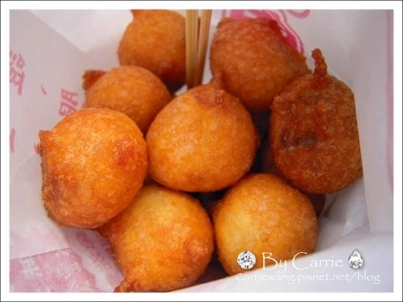 【豐原廟東小吃】菱角酥．巧遇大口吃遍台灣 @飛天璇的口袋