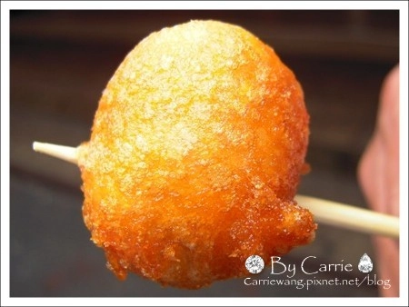 【豐原廟東小吃】菱角酥．巧遇大口吃遍台灣 @飛天璇的口袋