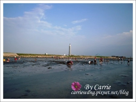 【彰化旅遊】王功漁港摸蛤仔趣 @飛天璇的口袋