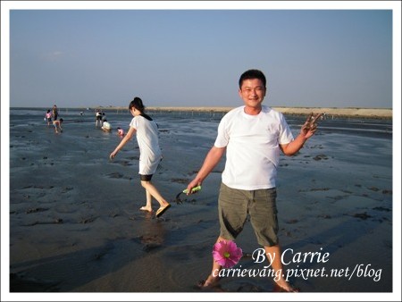 【彰化旅遊】王功漁港摸蛤仔趣 @飛天璇的口袋