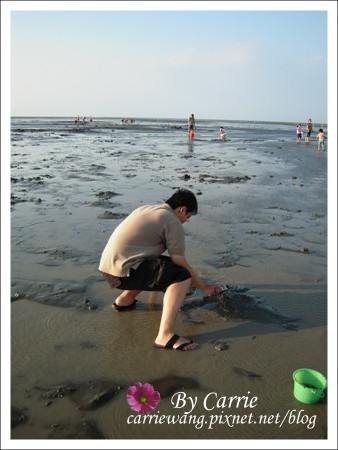 【彰化旅遊】王功漁港摸蛤仔趣 @飛天璇的口袋