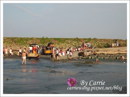 【彰化旅遊】王功漁港摸蛤仔趣 @飛天璇的口袋