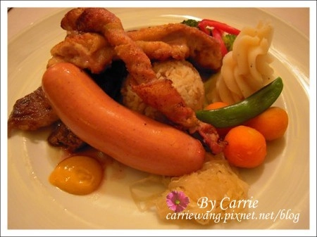 【台中德式餐廳】日耳曼小鎮．德國餐坊(已改名：德森小鎮日耳曼風味餐廳) @飛天璇的口袋