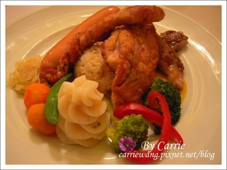 【台中德式餐廳】日耳曼小鎮．德國餐坊(已改名：德森小鎮日耳曼風味餐廳) @飛天璇的口袋