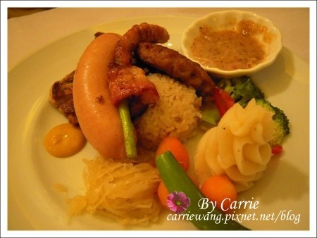 【台中德式餐廳】日耳曼小鎮．德國餐坊(已改名：德森小鎮日耳曼風味餐廳) @飛天璇的口袋