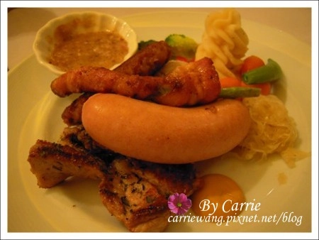 【台中德式餐廳】日耳曼小鎮．德國餐坊(已改名：德森小鎮日耳曼風味餐廳) @飛天璇的口袋