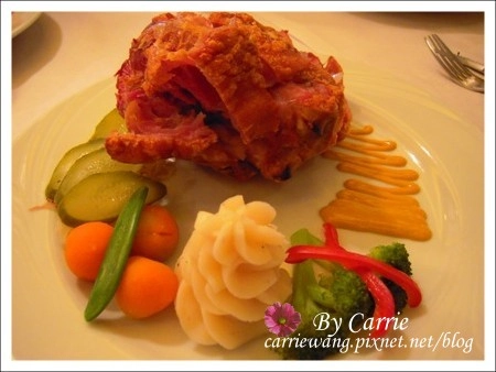 【台中德式餐廳】日耳曼小鎮．德國餐坊(已改名：德森小鎮日耳曼風味餐廳) @飛天璇的口袋