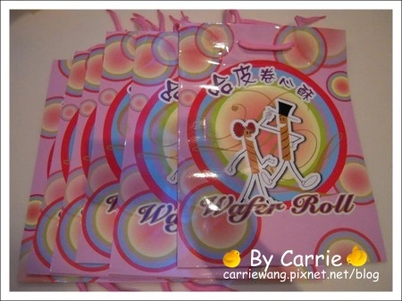 【板橋團購美食】得倫食品v.s哈皮捲心酥 @飛天璇的口袋