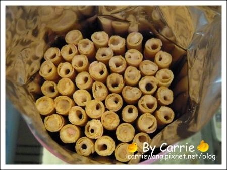 【板橋團購美食】得倫食品v.s哈皮捲心酥 @飛天璇的口袋