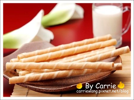 【板橋團購美食】得倫食品v.s哈皮捲心酥 @飛天璇的口袋