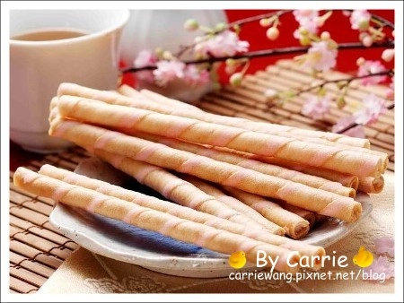 【板橋團購美食】得倫食品v.s哈皮捲心酥 @飛天璇的口袋