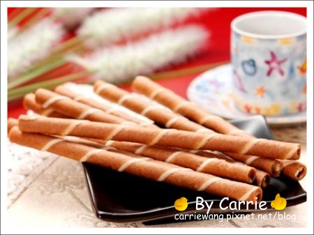 【板橋團購美食】得倫食品v.s哈皮捲心酥 @飛天璇的口袋