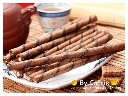 【板橋團購美食】得倫食品v.s哈皮捲心酥 @飛天璇的口袋