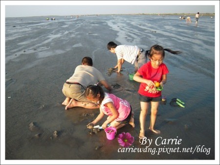 【台中旅遊】清水高美溼地 @飛天璇的口袋