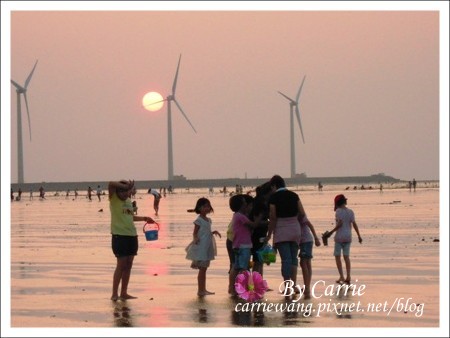 【台中旅遊】清水高美溼地 @飛天璇的口袋