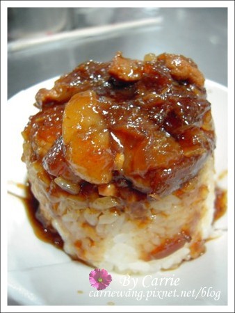 【清水小吃美食】阿財米糕 @飛天璇的口袋