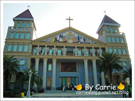 【台中旅遊】圓滿教堂 – 敗犬女王拍攝地 @飛天璇的口袋