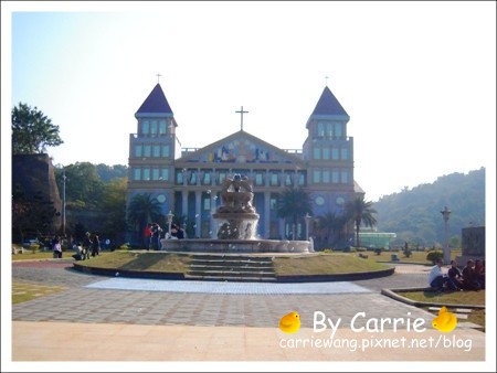 【台中旅遊】圓滿教堂 – 敗犬女王拍攝地 @飛天璇的口袋