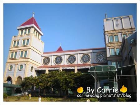 【台中旅遊】圓滿教堂 – 敗犬女王拍攝地 @飛天璇的口袋