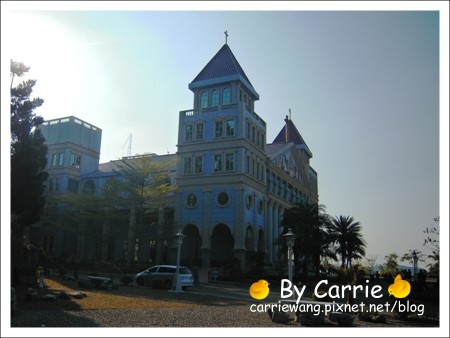 【台中旅遊】圓滿教堂 – 敗犬女王拍攝地 @飛天璇的口袋