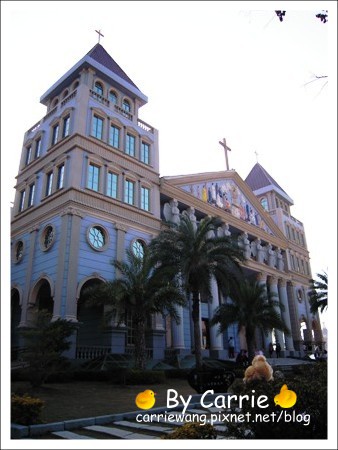 【台中旅遊】圓滿教堂 – 敗犬女王拍攝地 @飛天璇的口袋