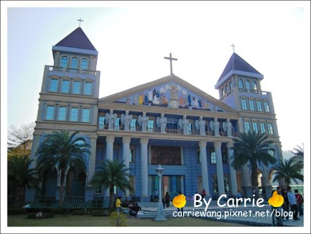 【台中旅遊】圓滿教堂 – 敗犬女王拍攝地 @飛天璇的口袋